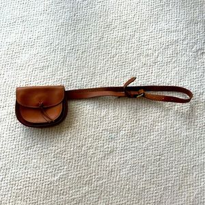 Madewell leather belt bag